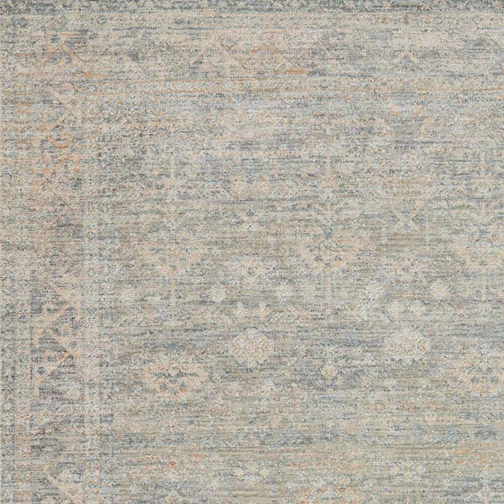 Angela Rose Blake 2&#39; x 3&#39; Sky and Beige Area Rug, , large