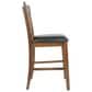 Ashley Ralene 5-Piece Counter Height Dining Set in Medium Brown, , large