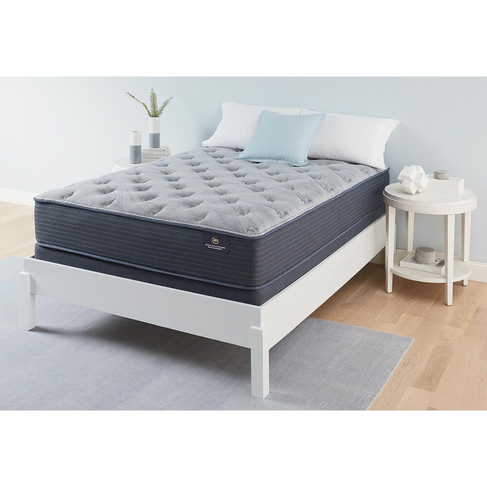 Serta Luxe Edition Midas Firm Queen Mattress, , large