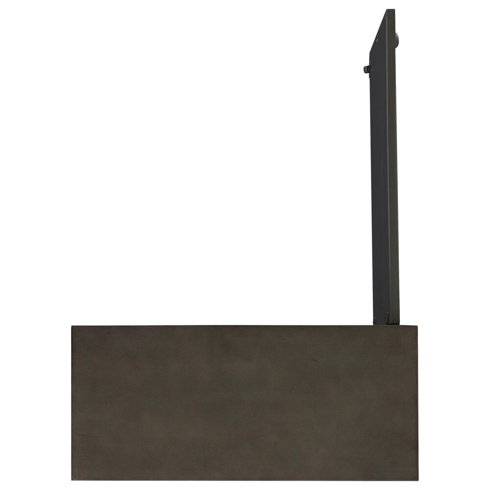 Linon Home Decor Grace Cabinet in Dark Grey, , large