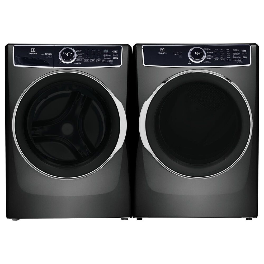 Electrolux 8 Cu. Ft. Front Load Electric Dryer with Balanced Dry in Titanium, , large