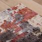 Rizzy Evolution EVO540 6" x 9" Gray and Multicolor Area Rug, , large