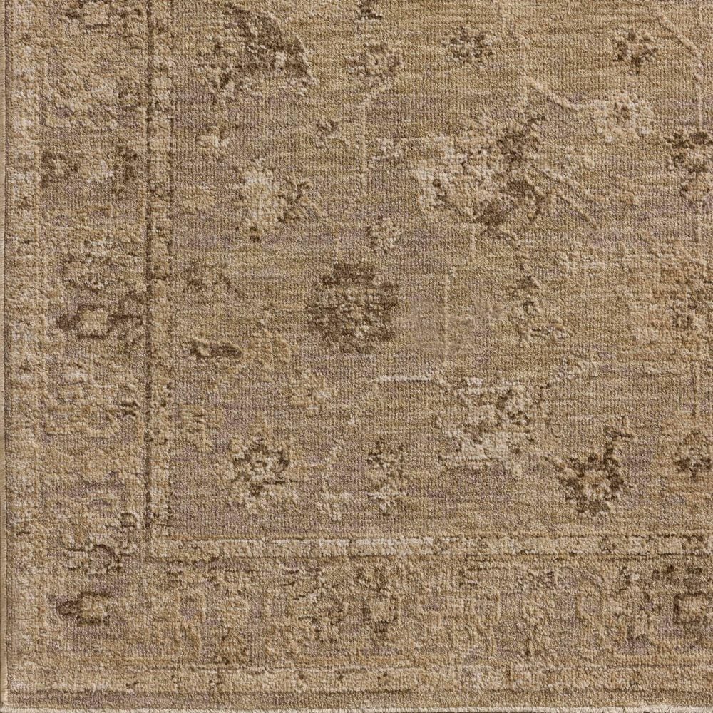 Loloi Willa Taupe and Natural 9&#39;3&quot; Round Area Rug, , large
