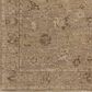 Loloi Willa Taupe and Natural 9"3" Round Area Rug, , large
