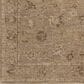 Loloi Willa Taupe and Natural 9"3" Round Area Rug, , large