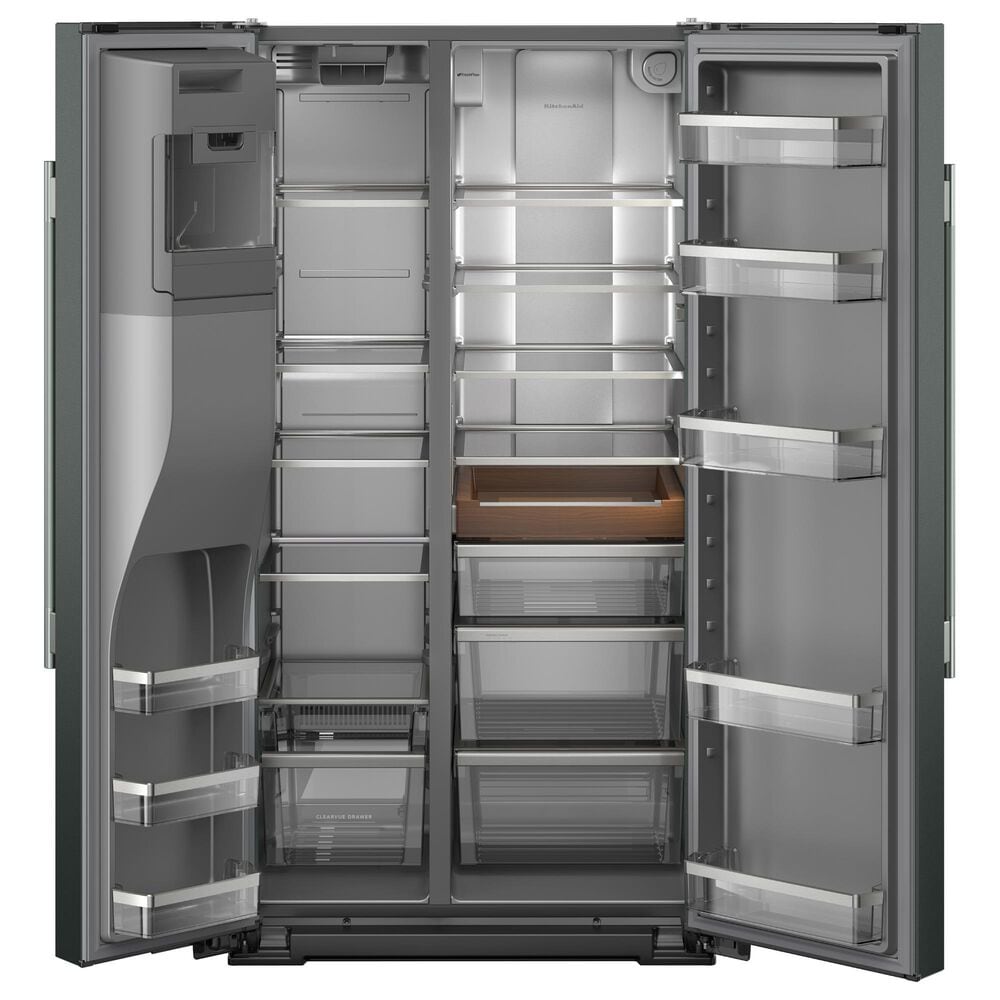 KitchenAid 20.85 Cu. Ft. Side-by-Side Refrigerator in Juniper, , large
