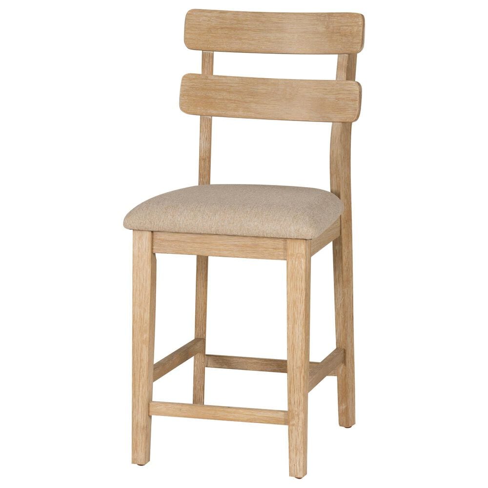 Linon Home Decor Drury Counter Stool in Natural, , large