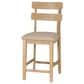Linon Home Decor Drury Counter Stool in Natural, , large