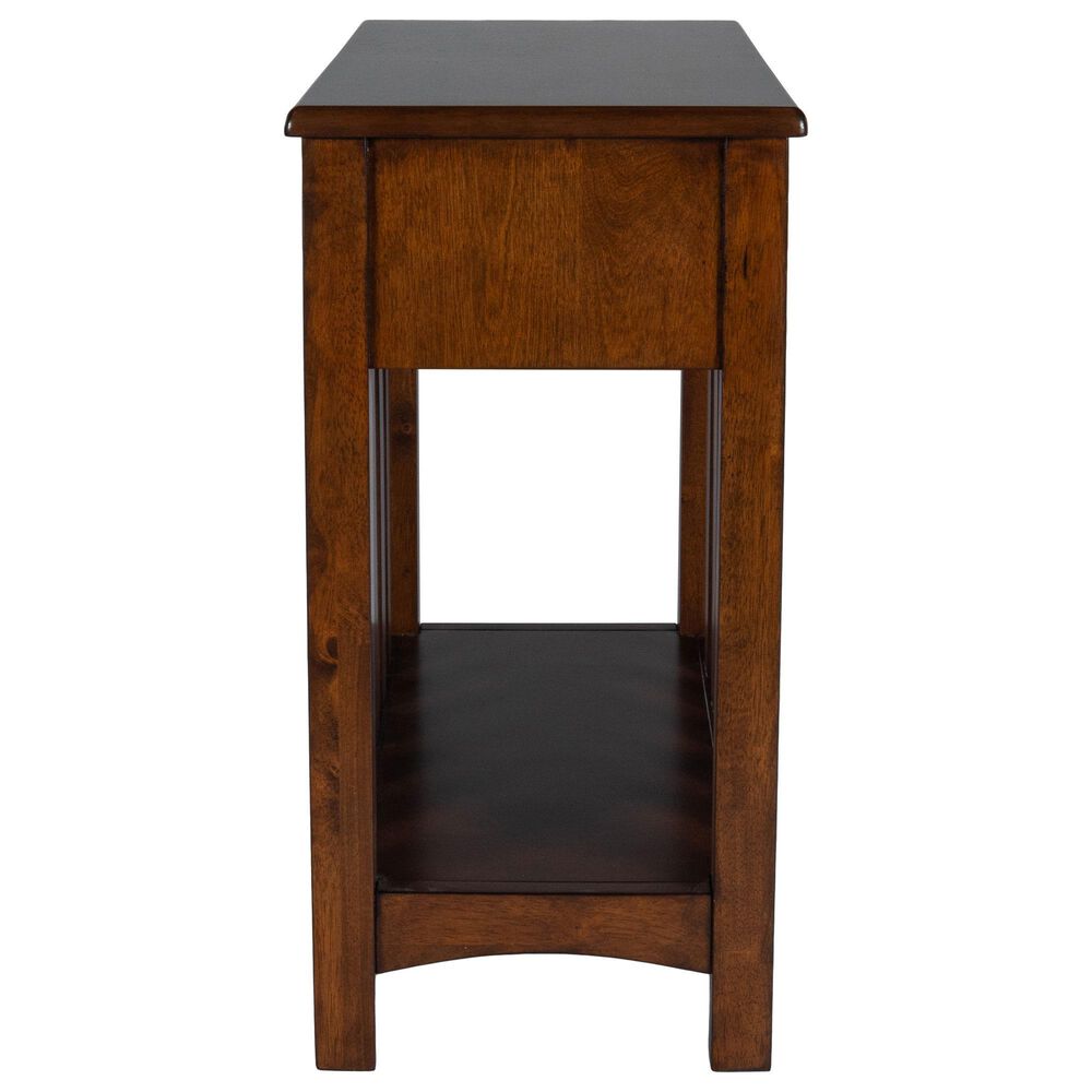 Butler Larina Chairside Table in Dark Brown, , large