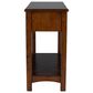 Butler Larina Chairside Table in Dark Brown, , large