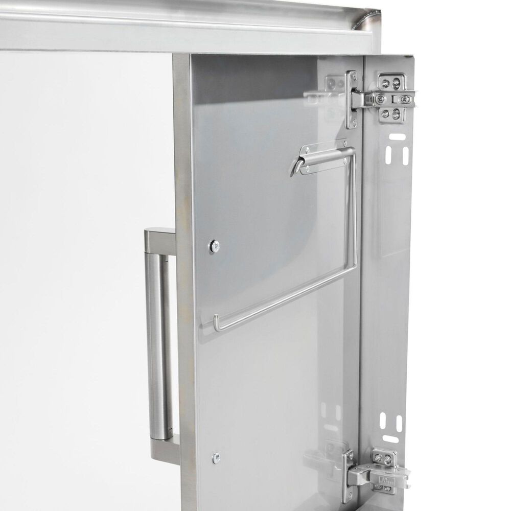 Coyote Outdoor 26&quot; Double Access Doors in Stainless Steel, , large