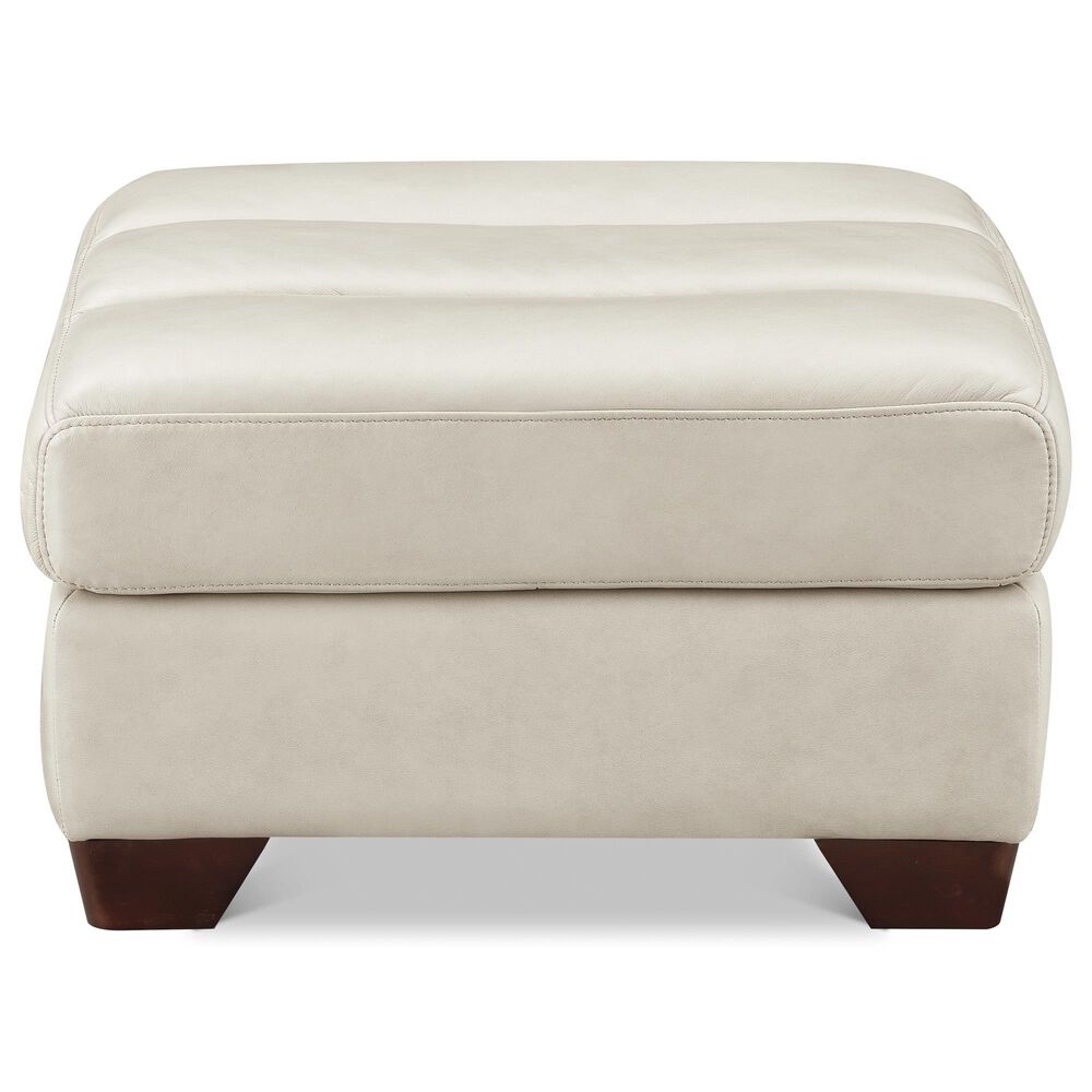 Hydeline Monticello Stationary Chair and Ottoman Set in Berlin Natural, , large