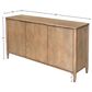 Canyon Hills Kamelia 3-Door Sideboard in Sand, , large