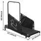HOMLUX Dog Treadmill for Medium Dogs in Black, , large