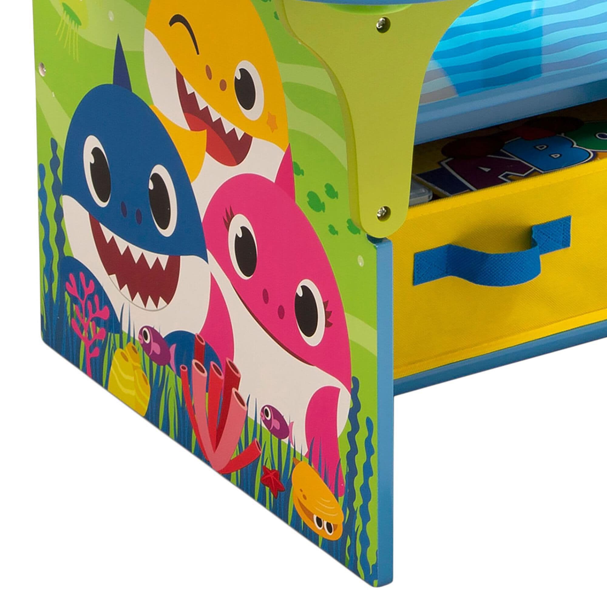Baby shark hotsell desk and chair