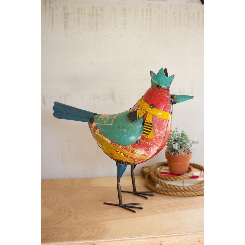 Kalalou Bird with Crown, , large