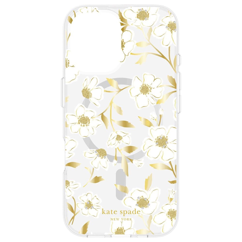 Kate Spade Protective MagSafe Case for iPhone 16 in Sunshine Floral, , large