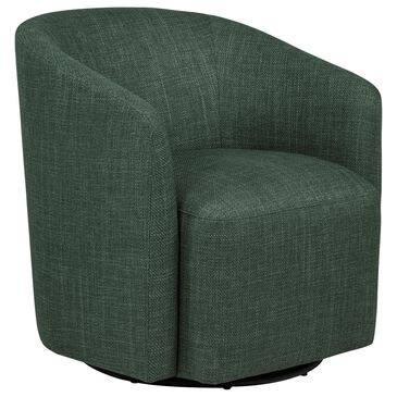 Coaster Mossbrook Swivel Accent Chair in Green, , large