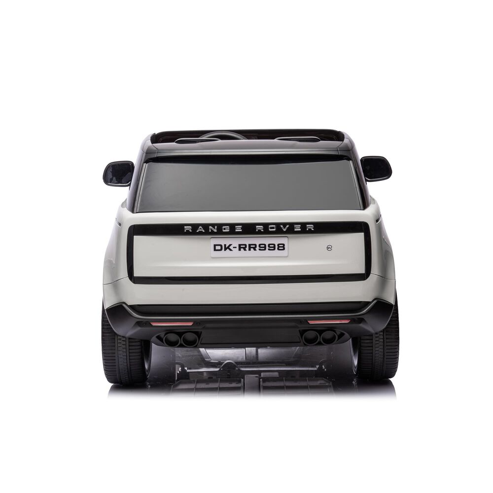 Best Ride On Cars Range Rover 12V Ride On Toy Car in White, , large