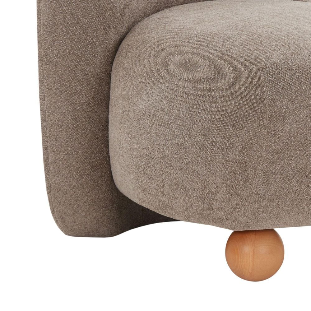 Safavieh Kalia Accent Chair in Brown, , large