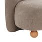 Safavieh Kalia Accent Chair in Brown, , large