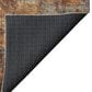 Dalyn Rug Company Nouveau NV18 10" x 14" Paprika Indoor/Outdoor Area Rug, , large