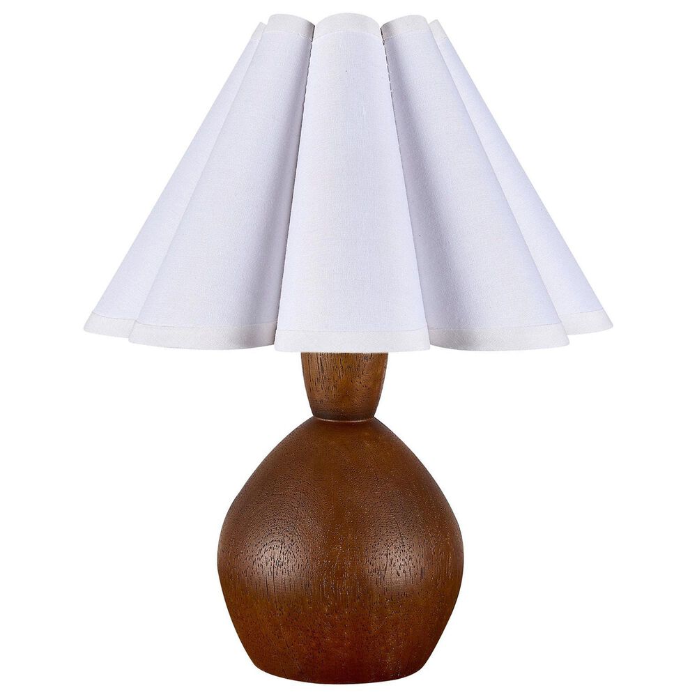 Southern Lighting Marsh Table Lamp in Brown, , large