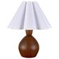 Southern Lighting Marsh Table Lamp in Brown, , large