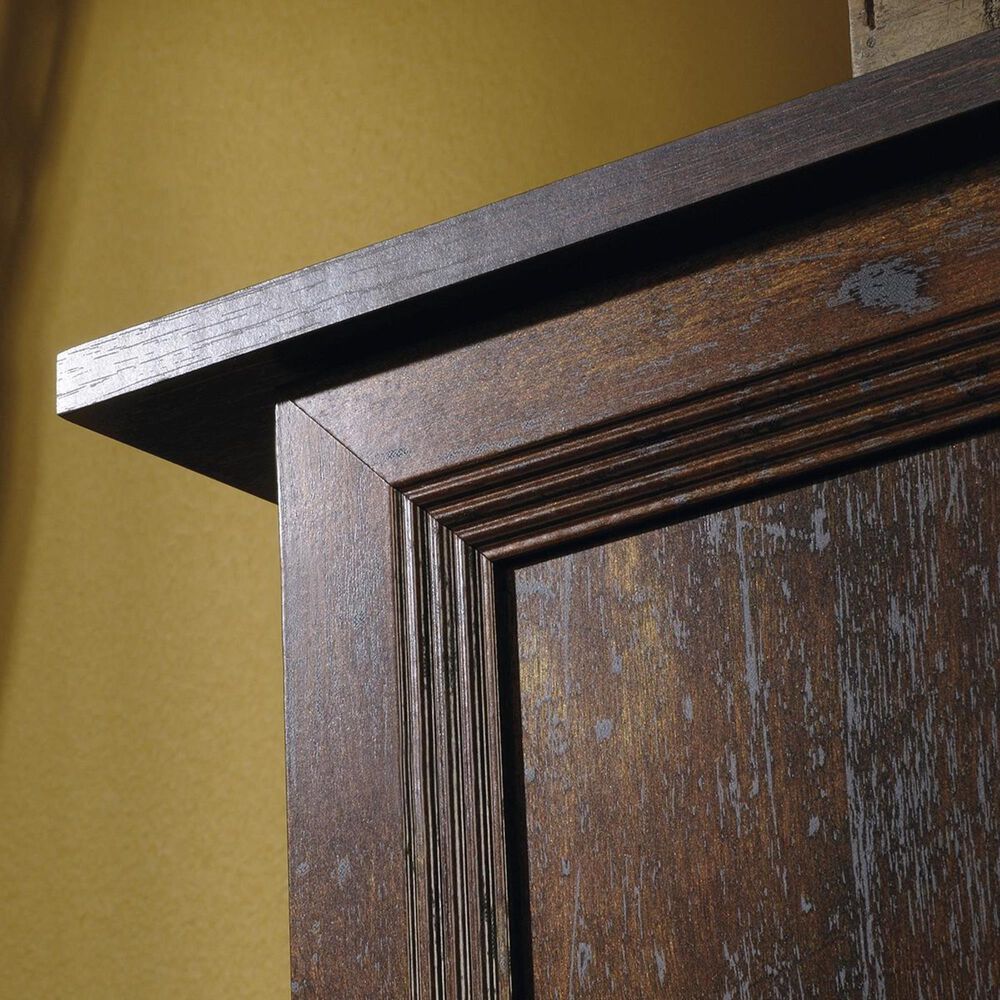 Sauder Viabella Storage Cabinet in Curado Cherry, , large