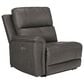 Ashley 3-Piece Power Symmetrical Reclining Sectional Loveseat with Console in Anchor, , large