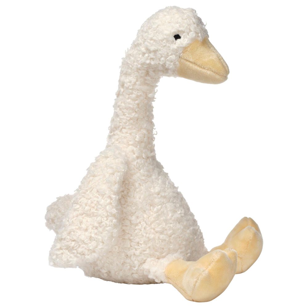Lambs &amp; Ivy Signature Bunny Hop Lucy Plush Toy in White and Creamy Yellow, , large