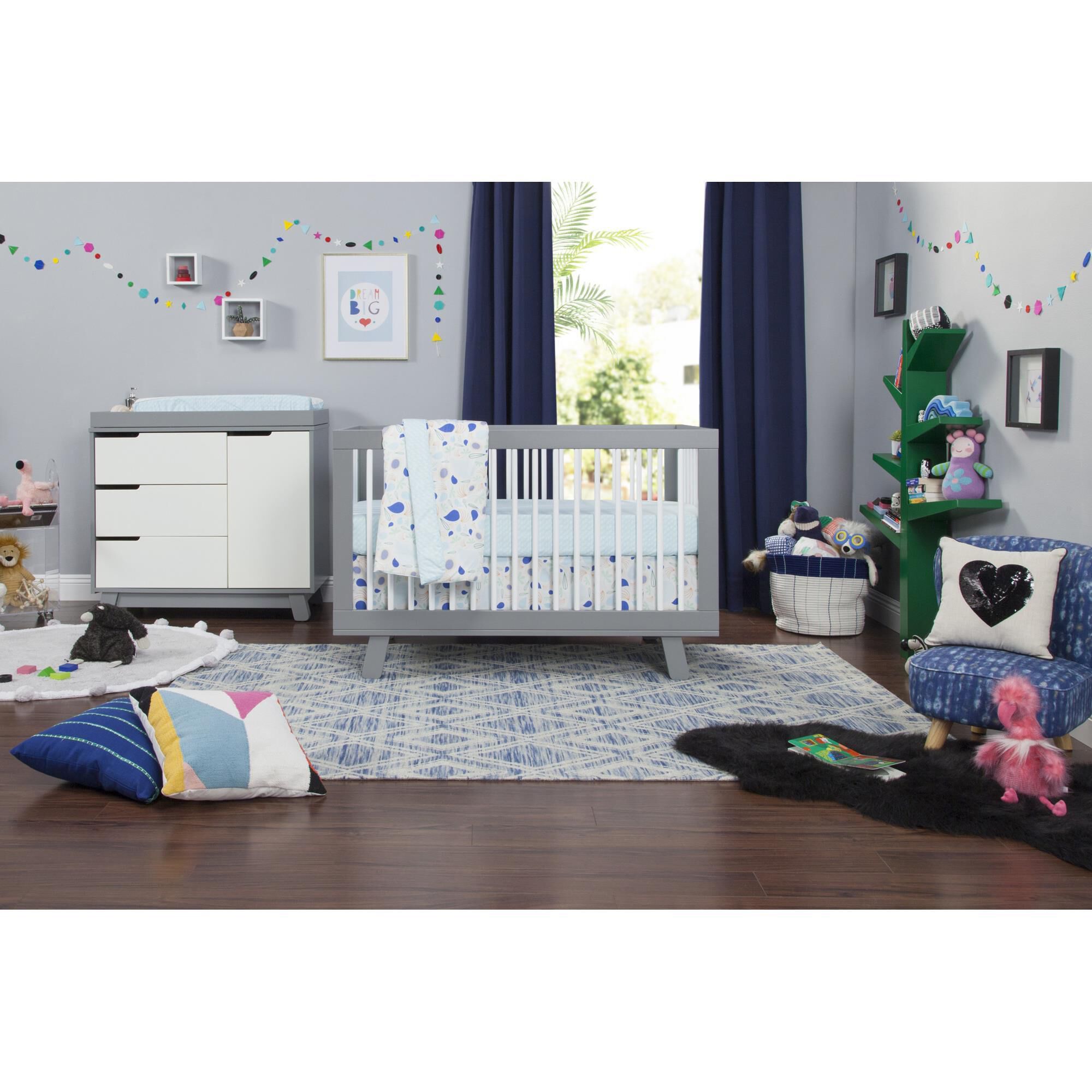 Babyletto hudson grey deals
