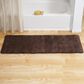 Timberlake Lavish Home Memory Foam Extra Long Bath Rug Mat, , large