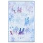 Safavieh Disney Frozen 2 Believe 3"3" x 5"3" Light Blue and Purple Kids Rug, , large