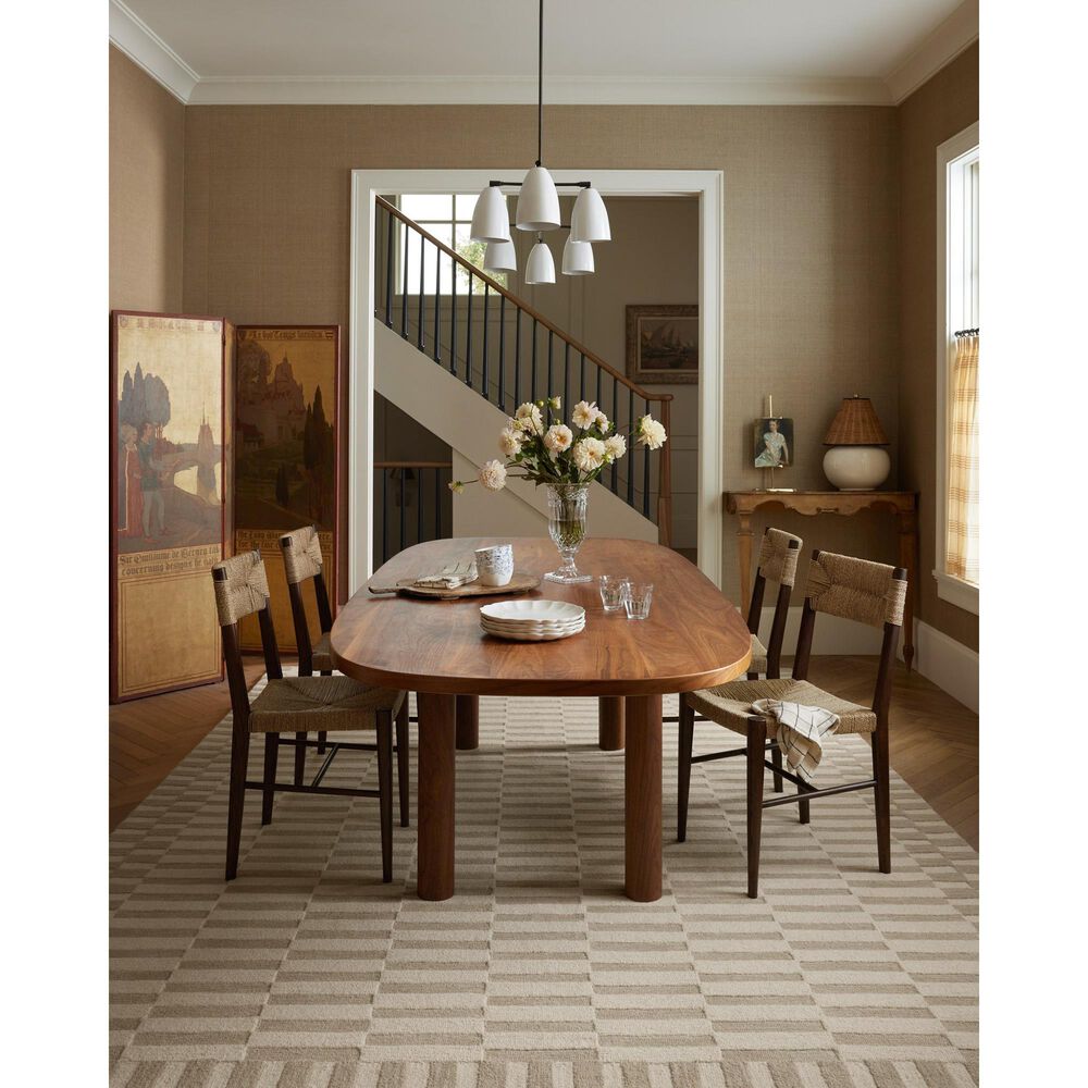 Chris Loves Julia x Loloi Bradley 11&#39;6&quot; x 15&#39; Ivory and Beige Area Rug, , large