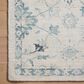 Loloi Marcella Blue and Ivory 5"6" x 8"6" Area Rug, , large