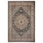 Rizzy Hallmark 9" x 12" Gray Area Rug, , large
