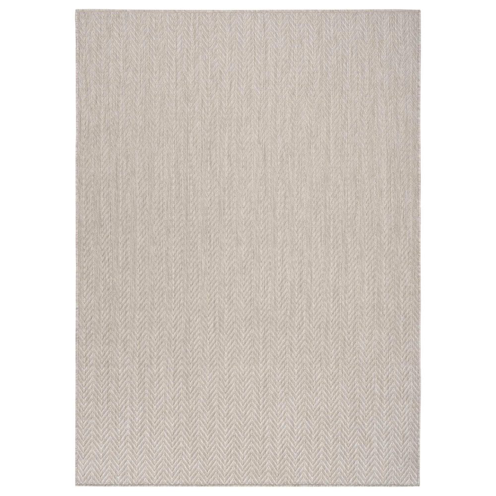 Nourison Horizon HOZ02 Grey 5&#39; x 7&#39; Indoor/Outdoor Area Rug, , large