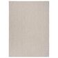 Nourison Horizon HOZ02 Grey 5" x 7" Indoor/Outdoor Area Rug, , large