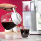 Cafe Specialty Drip Coffee Maker with Glass Carafe in Matte White, , large