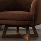 Golden Wave Furniture Moira Swivel Chair in Chili, , large