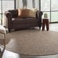 Nourison Positano 8" Round Beige Indoor/Outdoor Area Rug, , large