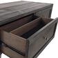 Steve Silver Keily Manual Reclining Sofa and Todoe Coffee Table in Dove Grey, , large