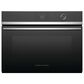 Fisher & Paykel 24 Single Electric Wall Oven with 22-Function and Convection in Black and Stainless Steel, , large