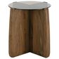 Rowe Furniture Nova Round End Table in Caraway, , large