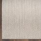 Nourison Horizon HOZ02 Grey 5" x 7" Indoor/Outdoor Area Rug, , large
