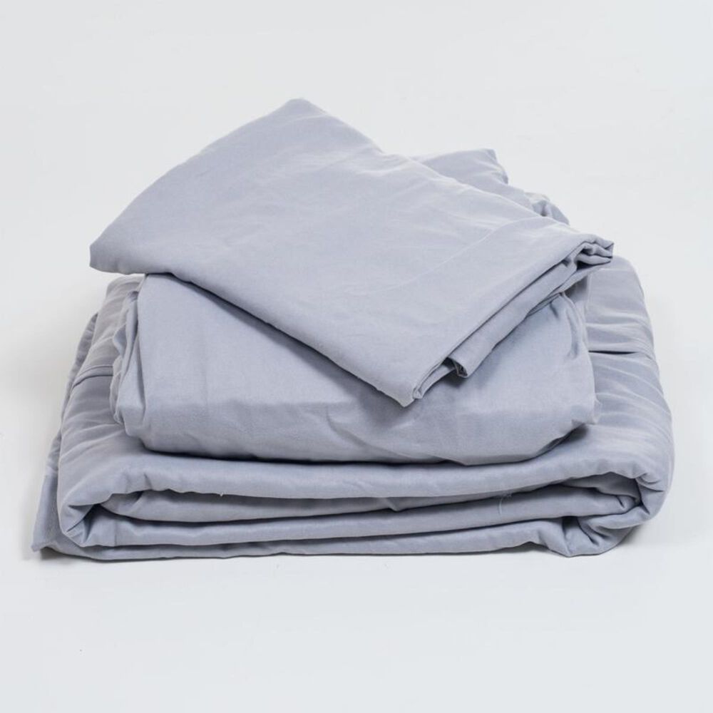 Timberlake Series 1200 Twin XL Sheet Set in Silver, , large