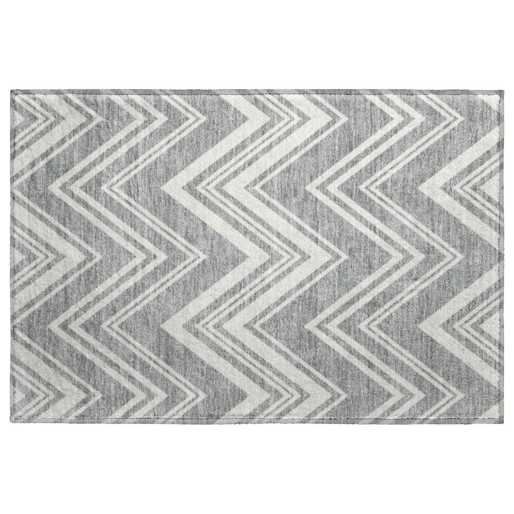 Dalyn Rug Company The Reserve TR17 Pewter 1"8" x 2"6" Indoor/Outdoor Area Rug, , large
