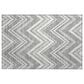 Dalyn Rug Company The Reserve TR17 Pewter 1"8" x 2"6" Indoor/Outdoor Area Rug, , large