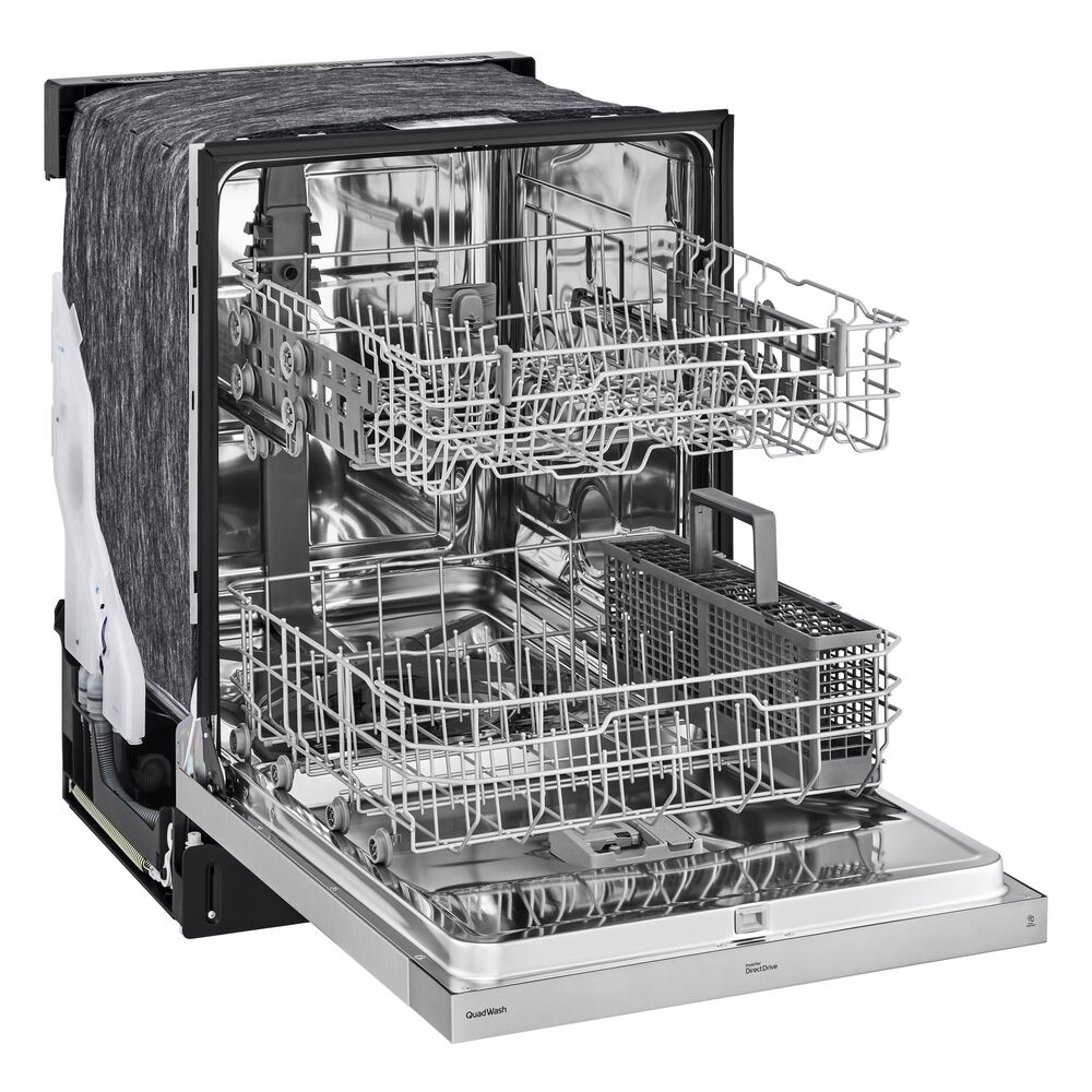 LG 24&quot; Built-In Dishwasher with 2rd Rack in Stainless Steel, , large